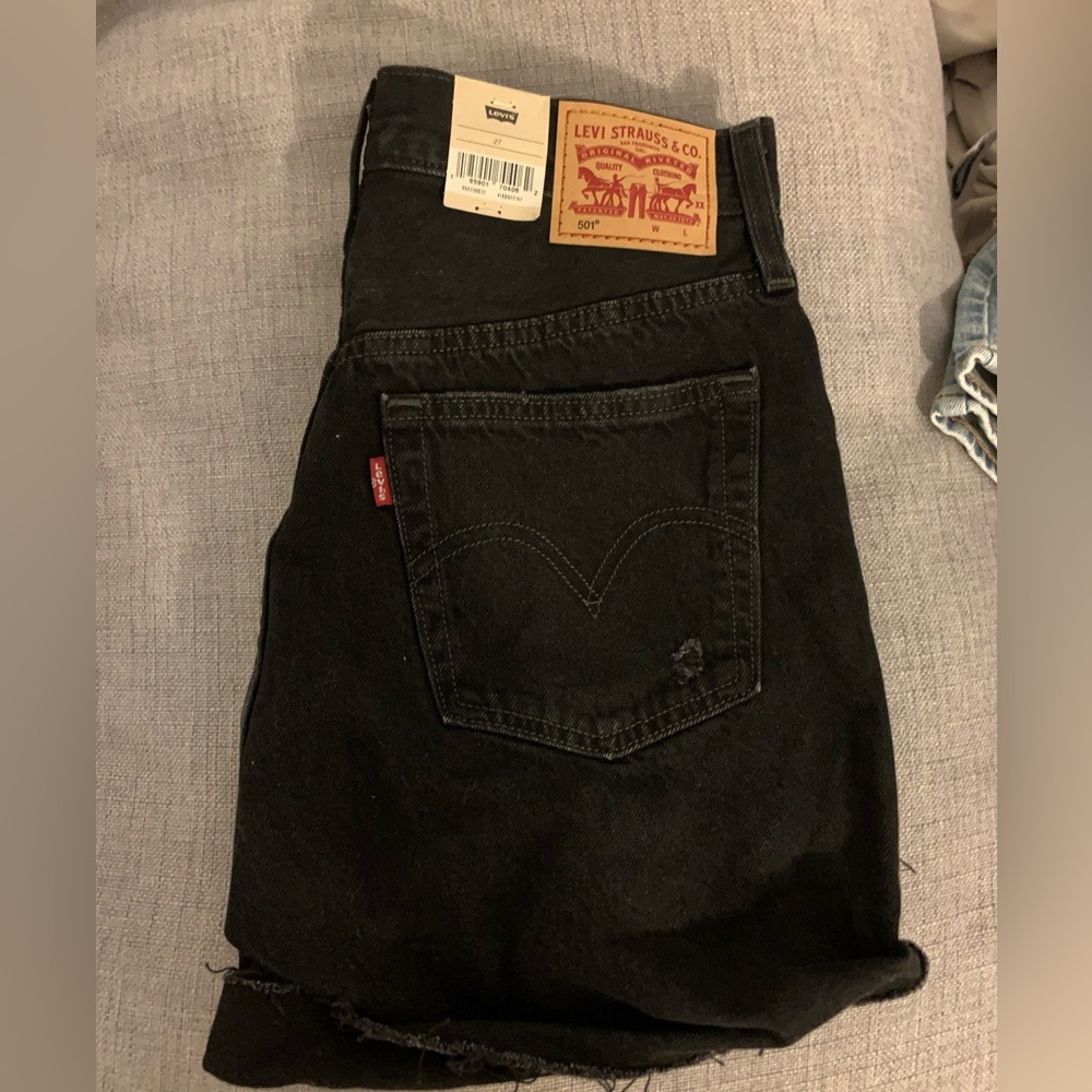 Levi shorts high waisted